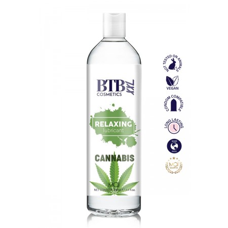 BTB Lubrifiant relaxant au cannabis 250 ml - BTB