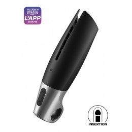 Satisfyer Masturbateur Power Masturbator Connecté - Satisfyer