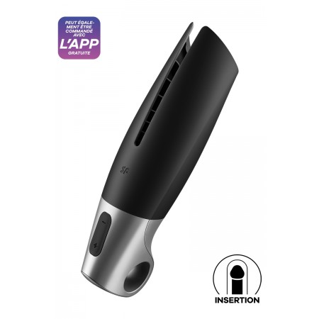 Satisfyer Masturbateur Power Masturbator Connecté - Satisfyer