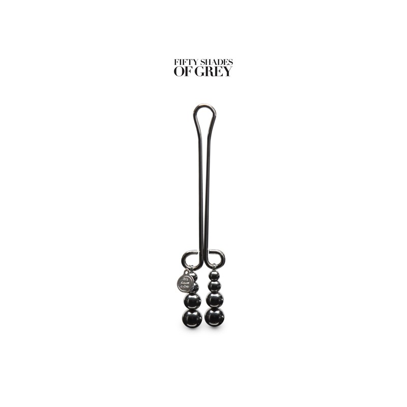 Fifty Shades of Grey Just Sensation Clitoral Clamp