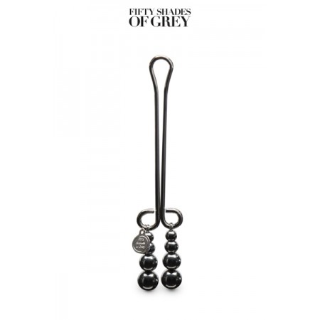 Fifty Shades of Grey Just Sensation Clitoral Clamp