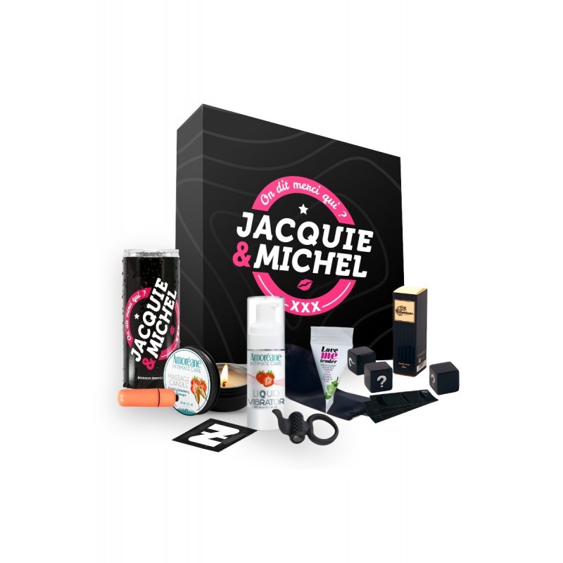 Jacquie & Michel Coffret coquin Jacquie et Michel