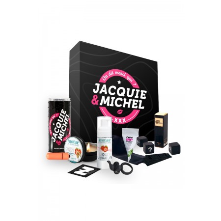 Jacquie & Michel Coffret coquin Jacquie et Michel