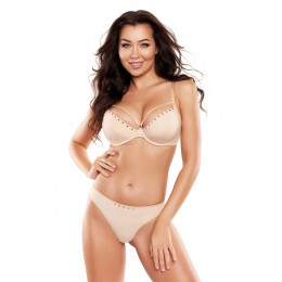 Axami String beige V-10348 - axami