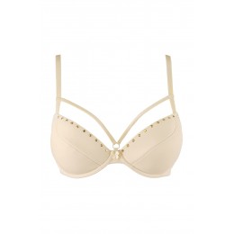 Axami Soutien-gorge push-up beige V-10341 - Axami