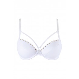 Axami Soutien-gorge push-up blanc V-10331 - Axami