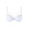 Axami Soutien-gorge push-up blanc V-10331 - Axami