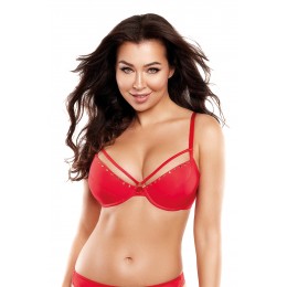 Axami Soutien-gorge push-up rouge V-10351 - Axami