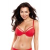 Axami Soutien-gorge push-up rouge V-10351 - Axami