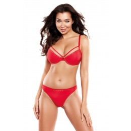 Axami Soutien-gorge push-up rouge V-10351 - Axami