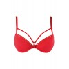 Axami Soutien-gorge push-up rouge V-10351 - Axami