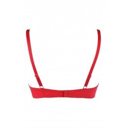 Axami Soutien-gorge push-up rouge V-10351 - Axami