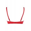 Axami Soutien-gorge push-up rouge V-10351 - Axami