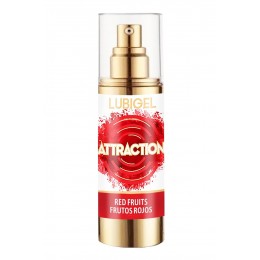 Attraction cosmetics Lubrifiant stimulant fruits rouges - Attraction