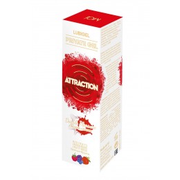 Attraction cosmetics Lubrifiant stimulant fruits rouges - Attraction