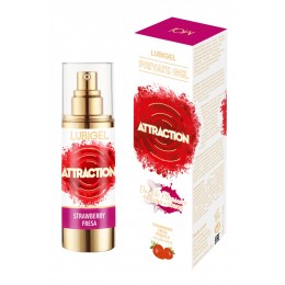 Attraction cosmetics Lubrifiant stimulant fraise - Attraction