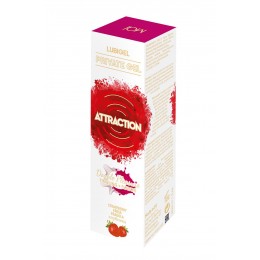 Attraction cosmetics Lubrifiant stimulant fraise - Attraction