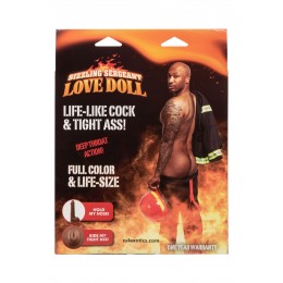 California Exotic Novelties Poupée masculine Sizzling Sergeant Love Doll