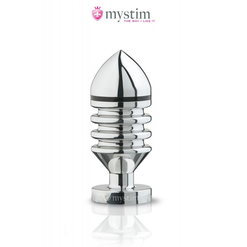 Mystim Plug électro-stimulation S Hector Helix - Mystim