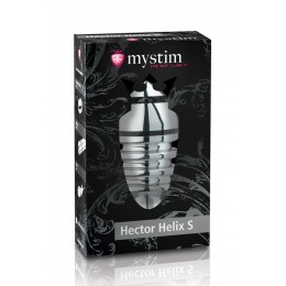 Mystim Plug électro-stimulation S Hector Helix - Mystim