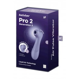 Satisfyer Stimulateur Pro 2 Generation 3 lilas