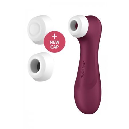 Satisfyer Stimulateur Pro 2 Generation 3 bordeaux