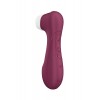 Satisfyer Stimulateur Pro 2 Generation 3 bordeaux