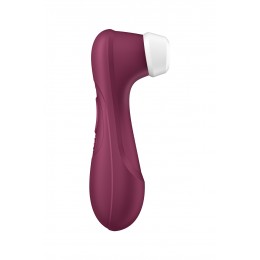 Satisfyer Stimulateur Pro 2 Generation 3 bordeaux