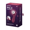 Satisfyer Stimulateur Pro 2 Generation 3 bordeaux