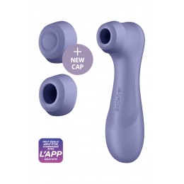 Satisfyer Stimulateur Pro 2 Generation 3 connecté lilas