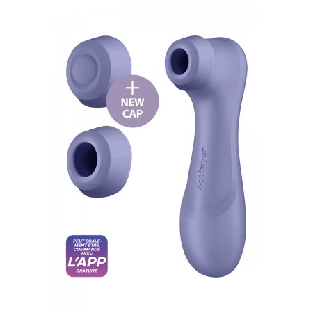 Satisfyer Stimulateur Pro 2 Generation 3 connecté lilas