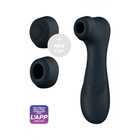 Satisfyer Stimulateur Pro 2 Generation 3 connecté noir