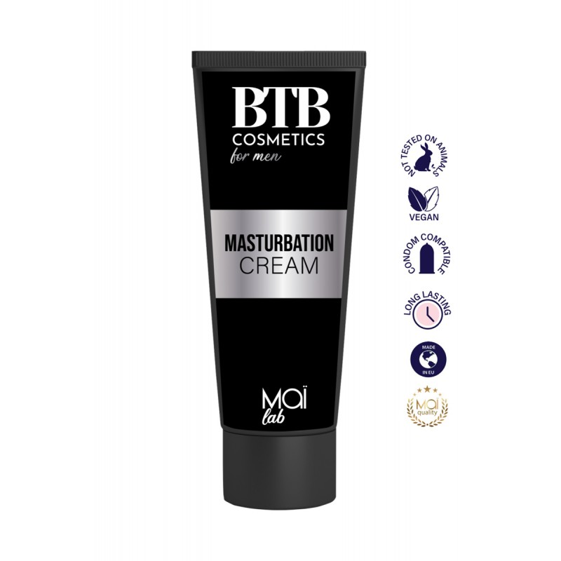 BTB Crème de masturbation Homme - BTB Cosmetics