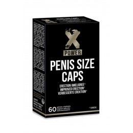 XPower Penis Size Caps (60 gélules)