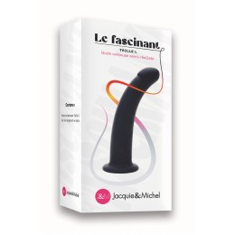 Jacquie & Michel Toys Gode ventouse Le fascinant 18x3,8cm - Jacquie et Michel