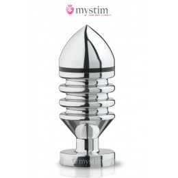 Mystim Plug électro-stimulation L Hector Helix - Mystim